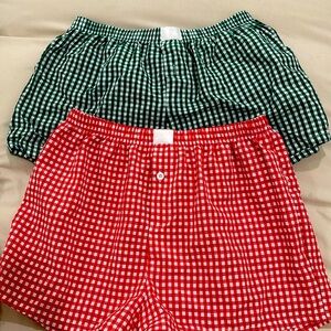 Gingham Boxer Shorts